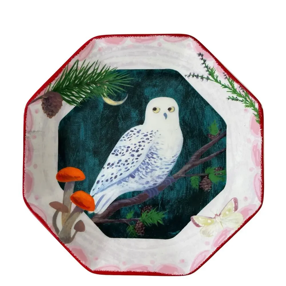 Unbranded floral owl